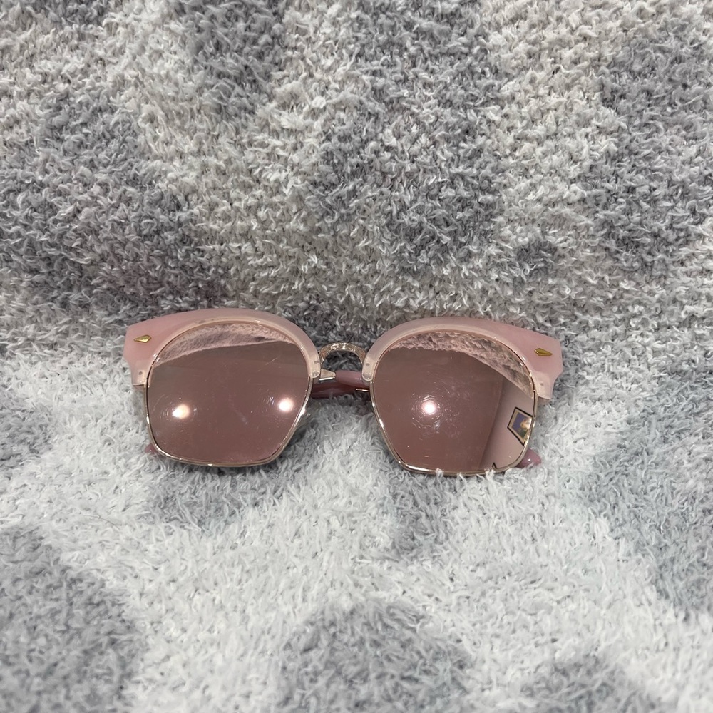 Pink sunglasses
